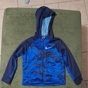 Nike Dri-FIT Blue and Black Activewear